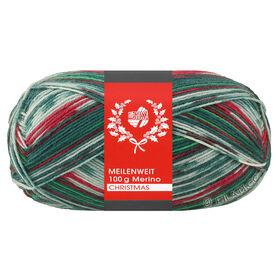 MEILENWEIT 100g Merino Christmas de Lana Grossa