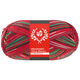 Lana Grossa MEILENWEIT 100g Merino Christmas | 6806-vert clair/brun foncé/orange/blanc/rouge foncé/vert foncé