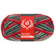 Lana Grossa MEILENWEIT 100g Merino Christmas | 6808-blanc/vert foncé/brun foncé/orange/rouge foncé/vert clair