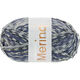 Lana Grossa MEILENWEIT 100g Merino Extrafine Denim Mix | 2602-gris clair/gris moyen/gris foncé/blanc/anthracite/bleu acier