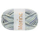 Lana Grossa MEILENWEIT 100g Merino Extrafine Denim Mix | 2604-écru/gris clair/gris moyen/gris foncé