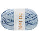 Lana Grossa MEILENWEIT 100g Merino Extrafine Denim Mix | 2606-gris clair/écru/gris foncé/bleu gris