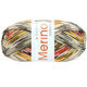 Lana Grossa MEILENWEIT 100g Merino Extrafine Meran | 2583-blanc/anthracite/brun argile/rouge/jaune vitellus/pêche/beige gris