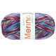 Lana Grossa MEILENWEIT 100g Merino Extrafine Meran | 2584-blanc/anthracite/turquoise/pourpre/beige sable/jean/rose vif