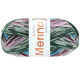 Lana Grossa MEILENWEIT 100g Merino Extrafine Meran | 2586-blanc/anthracite/baies/turquoise/vert bouteille/gris clair/rose