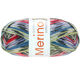 Lana Grossa MEILENWEIT 100g Merino Extrafine Meran | 2587-blanc/anthracite/pourpre/rouge azalée/beige kaki/jaune/pétrole