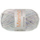 Lana Grossa MEILENWEIT 100g Merino Extrafine Mountain | 7601-bleu/lilas/menthe/gris clair/gris foncé rayé