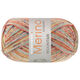 Lana Grossa MEILENWEIT 100g Merino Extrafine Mountain | 7602-rouge/jaune/turquoise/orange/écru/gris foncé rayé