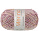 Lana Grossa MEILENWEIT 100g Merino Extrafine Mountain | 7605-brun gris/écru/violet gris/violet rouge/jaune maïs rayé