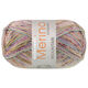 Lana Grossa MEILENWEIT 100g Merino Extrafine Mountain | 7608-brun clair/brun foncé/terre cuite/pétrole/violet rouge/pistache/écru rayé