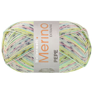 Lana Grossa MEILENWEIT 100g Merino Extrafine Pepe | 4145-