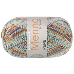 Lana Grossa MEILENWEIT 100g Merino Extrafine Pepe | 4147-