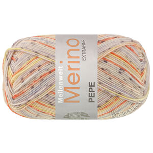 Lana Grossa MEILENWEIT 100g Merino Extrafine Pepe | 4148-