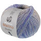 Lana Grossa MEILENWEIT 100g Merino Extrafine Shades | 7233-gris clair/beige/marine/bleu/violet rouge