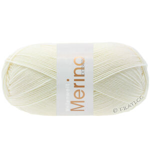 Lana Grossa MEILENWEIT 100g Merino Extrafine | 2405-blanc