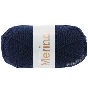 Lana Grossa MEILENWEIT 100g Merino Extrafine | 2407-bleu nuit