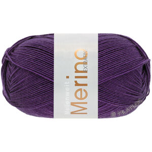 Lana Grossa MEILENWEIT 100g Merino Extrafine | 2455-violet foncé