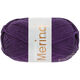 Lana Grossa MEILENWEIT 100g Merino Extrafine | 2455-violet foncé