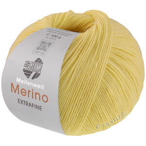 Lana Grossa MEILENWEIT 100g Merino Extrafine | 2457-jaune citrus