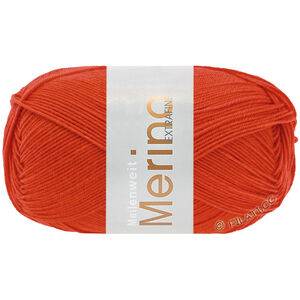 Lana Grossa MEILENWEIT 100g Merino Extrafine | 2463-Citrouille rouge