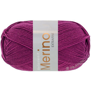 Lana Grossa MEILENWEIT 100g Merino Extrafine | 2474-pourpre