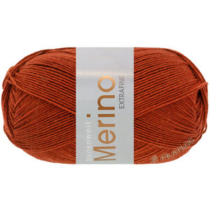 Lana Grossa MEILENWEIT 100g Merino Extrafine | 2475-rouge cuivre