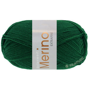 Lana Grossa MEILENWEIT 100g Merino Extrafine | 2476-vert bouteille