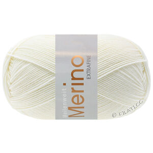 Lana Grossa MEILENWEIT 100g Merino Extrafine | 2477-blanc brillant
