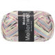 Lana Grossa MEILENWEIT 100g Modello | 4372-crème/rose vif/gris vert/rose/bleu clair