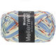 Lana Grossa MEILENWEIT 100g Modello | 4373-crème/violet/fuchsia/bleu ciel/jade