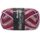 Lana Grossa MEILENWEIT 100g Modello | 4376-grège/caramel/rose vif/fuchsia/viola