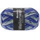 Lana Grossa MEILENWEIT 100g Modello | 4377-gris clair/gris foncé/vert/royal/bleu gris