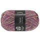 Lana Grossa MEILENWEIT 100g Neve | 4433-pistache/turquoise/violet rouge/lilas