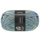 Lana Grossa MEILENWEIT 100g Neve | 4435-limette/turquoise menthe/brun rouge/bleu clair/bleu