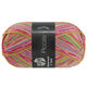 Lana Grossa MEILENWEIT 100g Piccata | 4806-bordeaux/rose vif/turquoise/bleu clair/vert mai/orange/écru