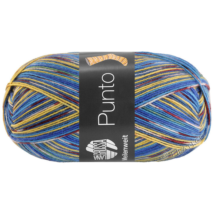 Lana Grossa MEILENWEIT 100g Punto | 6301-