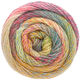 Lana Grossa MEILENWEIT 150g Rainbow | 102-jaune/kaki/rose/orange/pétrole/turquoise/menthe/bleu clair/rose vif