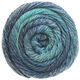 Lana Grossa MEILENWEIT 150g Rainbow | 104-turquoise/pétrole clair/pétrole foncé/jean foncé/gris vert