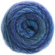Lana Grossa MEILENWEIT 150g Rainbow | 109-bleu clair/bleu moyen/royal/lilas