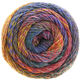 Lana Grossa MEILENWEIT 150g Rainbow | 111-rouge brun/menthe/jaune/pétrole/rose vif/rouge/bleu