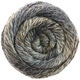Lana Grossa MEILENWEIT 150g Rainbow | 113-écru/gris clair/gris moyen/gris foncé/brun gris/taupe