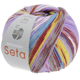 MEILENWEIT 100g Seta Fiore de Lana Grossa