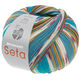 Lana Grossa MEILENWEIT 100g Seta Giappone | 3390-mûre/vert/bleu turquoise/violet rouge/blanc/ocre/vert clair