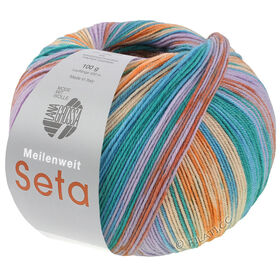 MEILENWEIT 100g Seta Sumatra de Lana Grossa