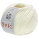 Lana Grossa MEILENWEIT 100g Seta | 01-blanc