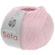 Lana Grossa MEILENWEIT 100g Seta | 03-oeillet rose