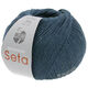 Lana Grossa MEILENWEIT 100g Seta | 12-bleu foncé