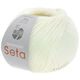 Lana Grossa MEILENWEIT 100g Seta | 24-blanc brillant