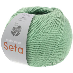 Lana Grossa MEILENWEIT 100g Seta | 29-vert réséda