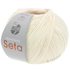Lana Grossa MEILENWEIT 100g Seta | 30-beige clair